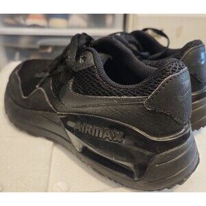 Nike Big Kid's Air Max SYSTM Black/Anthracite-Black (DQ0284 004) size 4.5Y